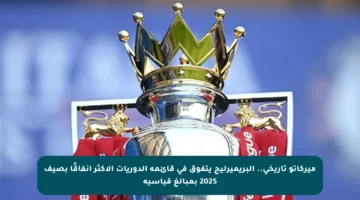 ميركاتو تاريخي.. البريميرليج يتفوق في قائمة الدوريات الأكثر إنفاقًا بصيف 2025 بمبالغ قياسية